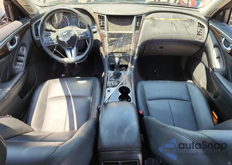 2018 Infiniti Q50 Pure из США, поврежденный, VIN JN1CV7AR9JM280079